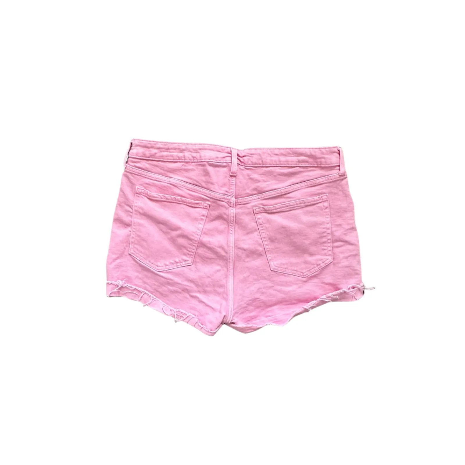 Old Navy O.G. Straight High Rise Pink Shorts 16 - Image 5