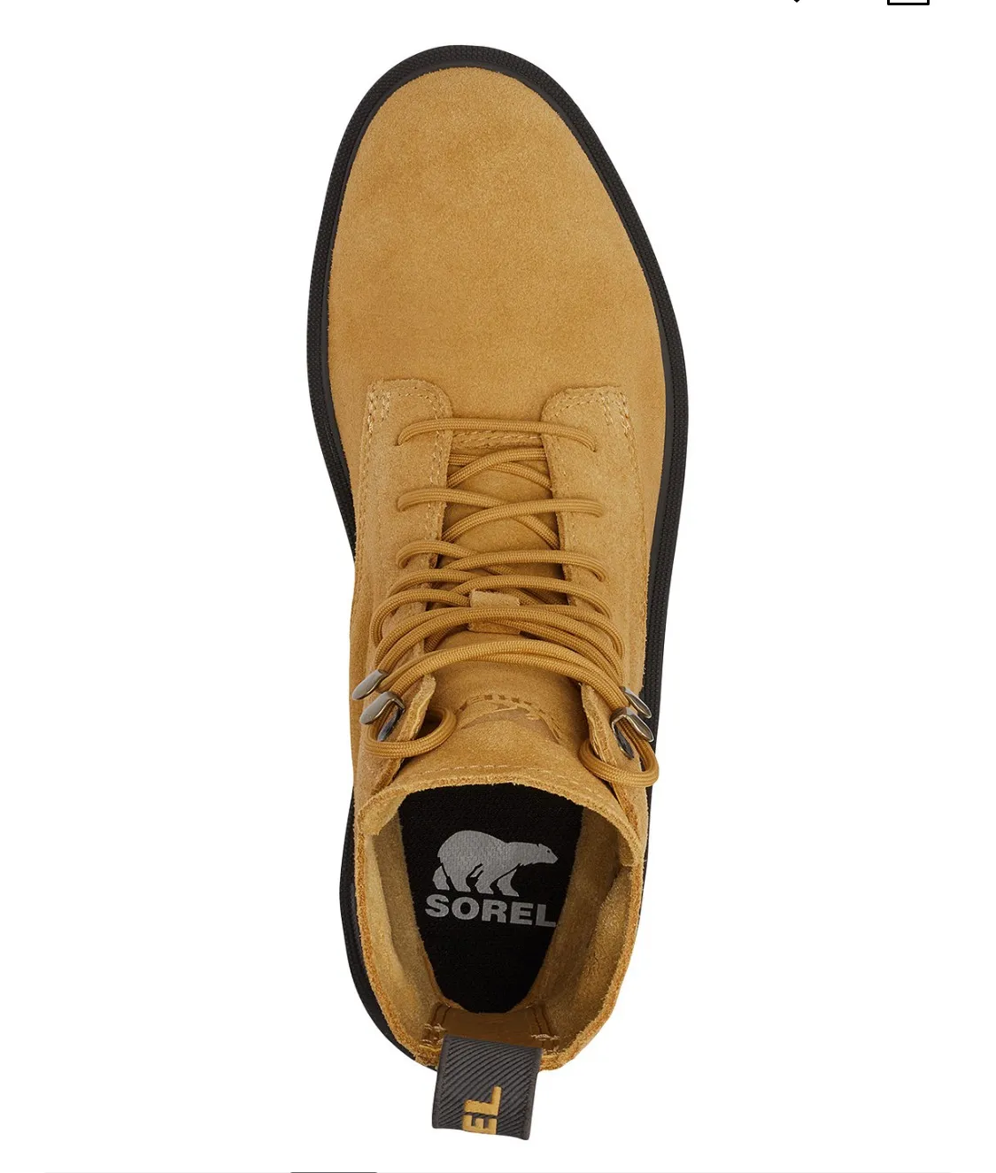 Women's Hi-Line Lace-Up Mid-Shaft Lug-Sole Booties - Image 4