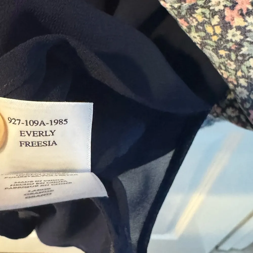 RAILS Everly Freesia Floral Long Sleeve Tiered Dress | L - Image 8