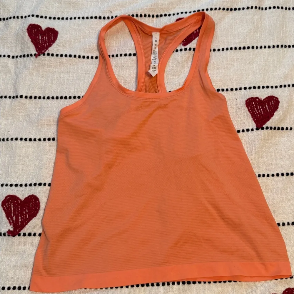Lululemon swiftly coral tank top size 12 - Image 2