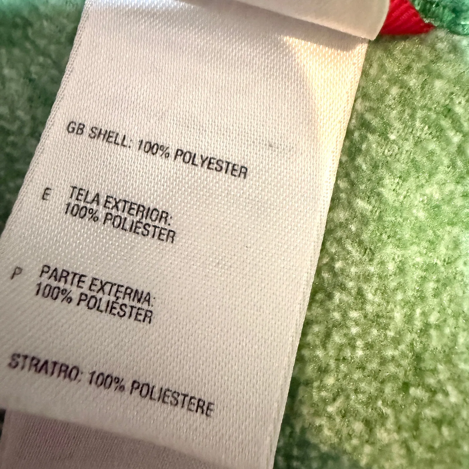 The North Face large TKA 100 1/4 zip pullover SP 2807 - Image 8