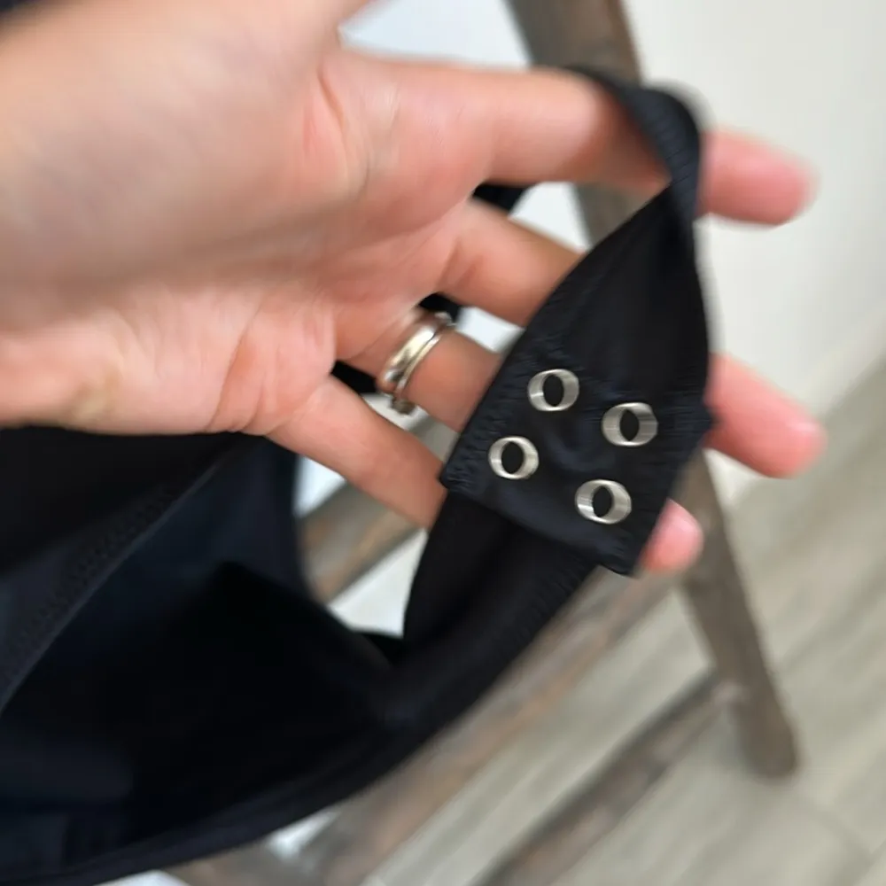 NWT Calvin Klein Jeans Black Classy Bodysuit Tee Short Sleeve - Image 9