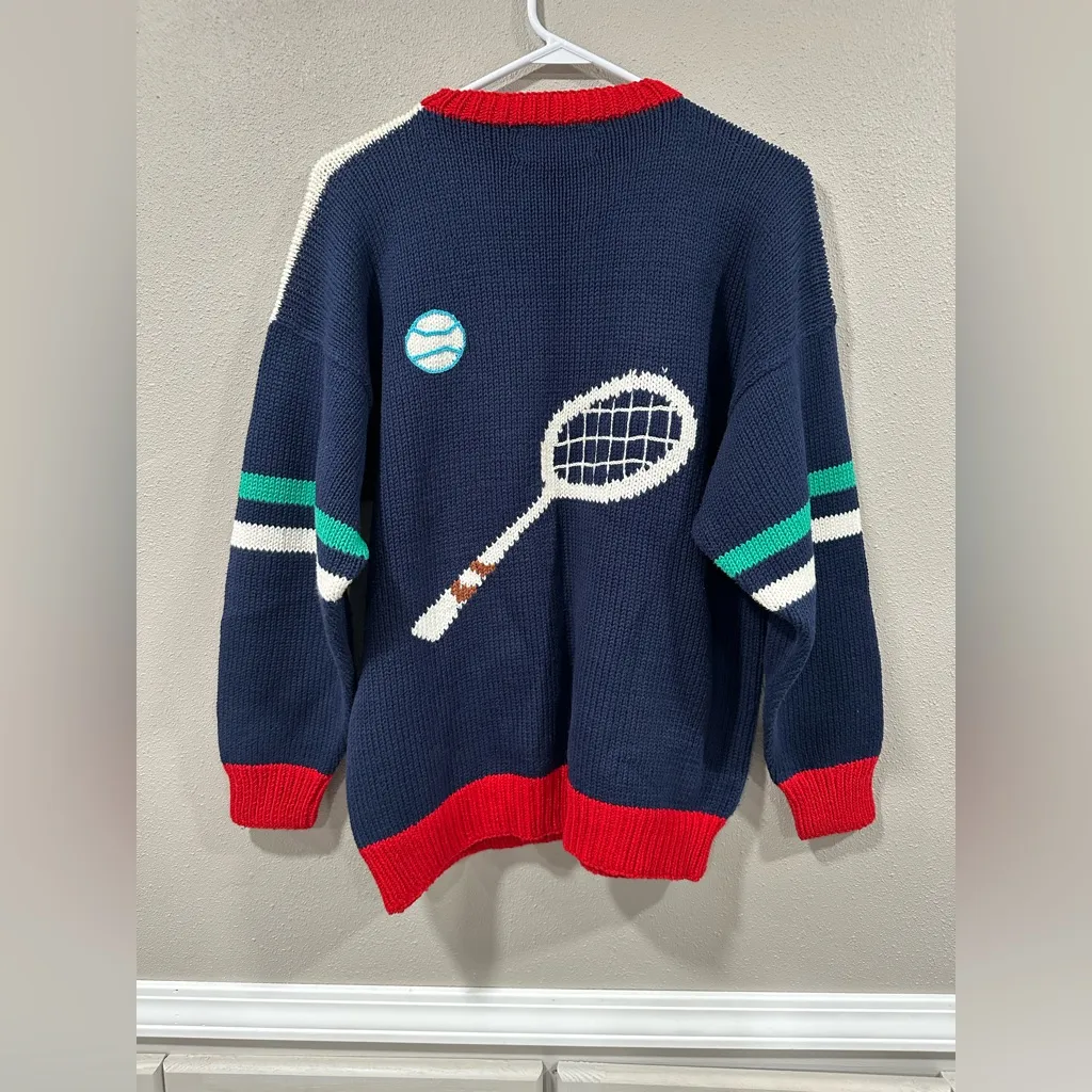 Cotton Salsa Tennis Cococola Stand Sweater Size undefined - Image 7