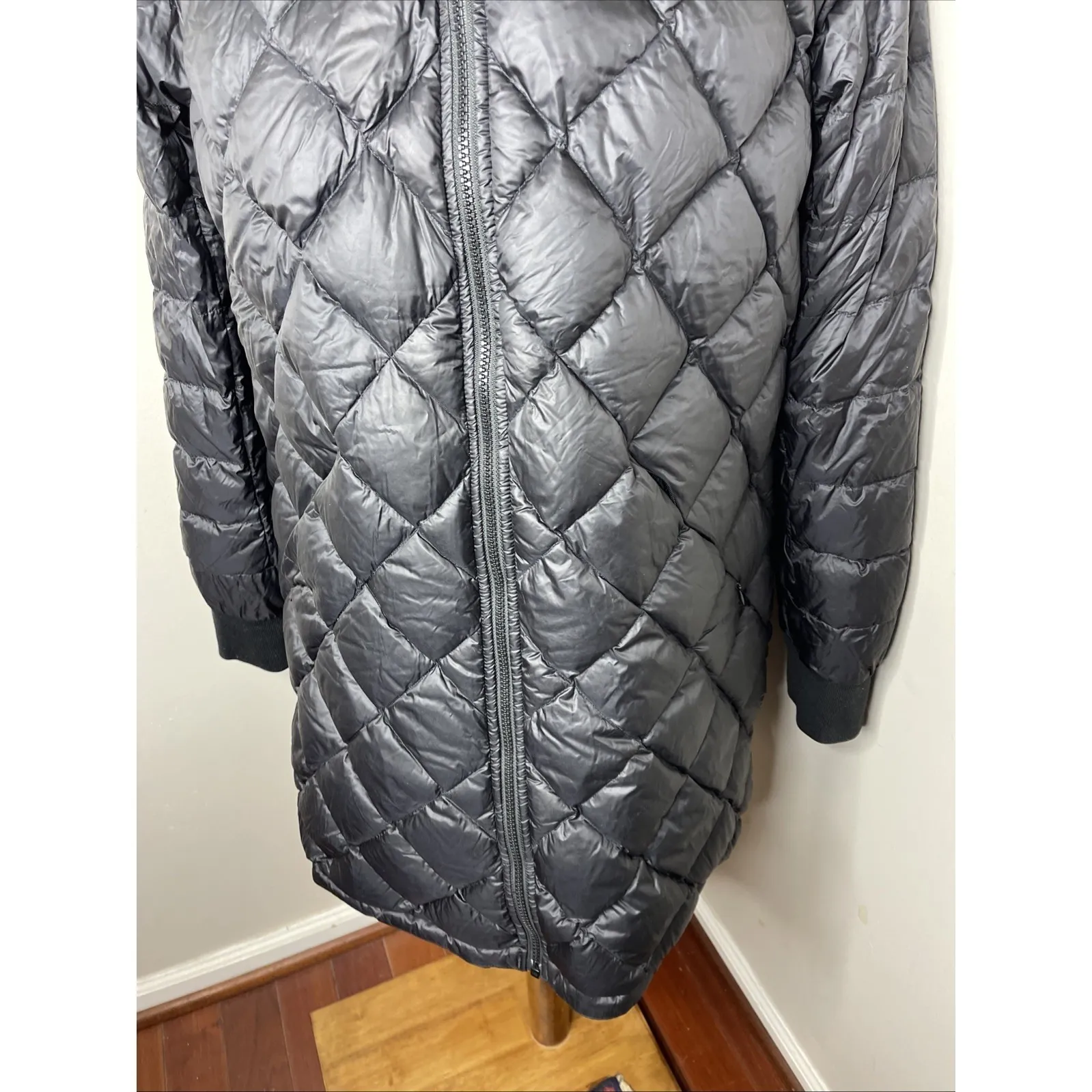 Lululemon No Shivers Bomber Jacket (Reversible) Black Size 8 - Image 8