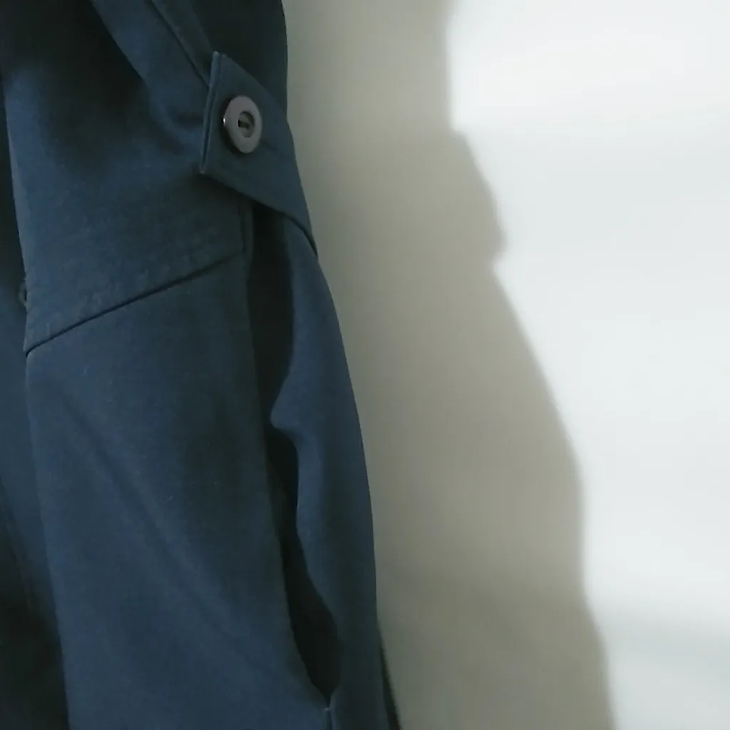 Abbmoor 20 Fitted Super Dark Coat Plus Blue Size undefined - Image 8