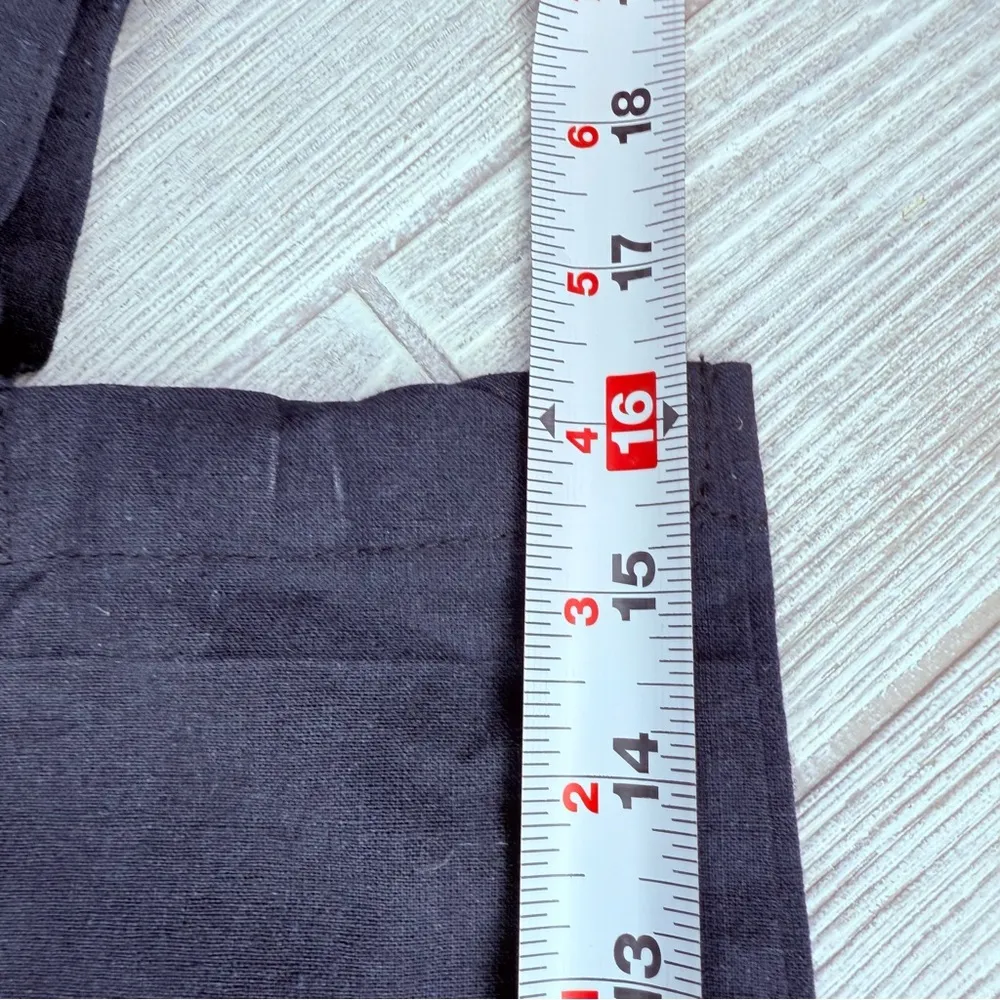 New cotton shopping bag tote Just one more cactus I promise 16x14 handcrafted - Image 5