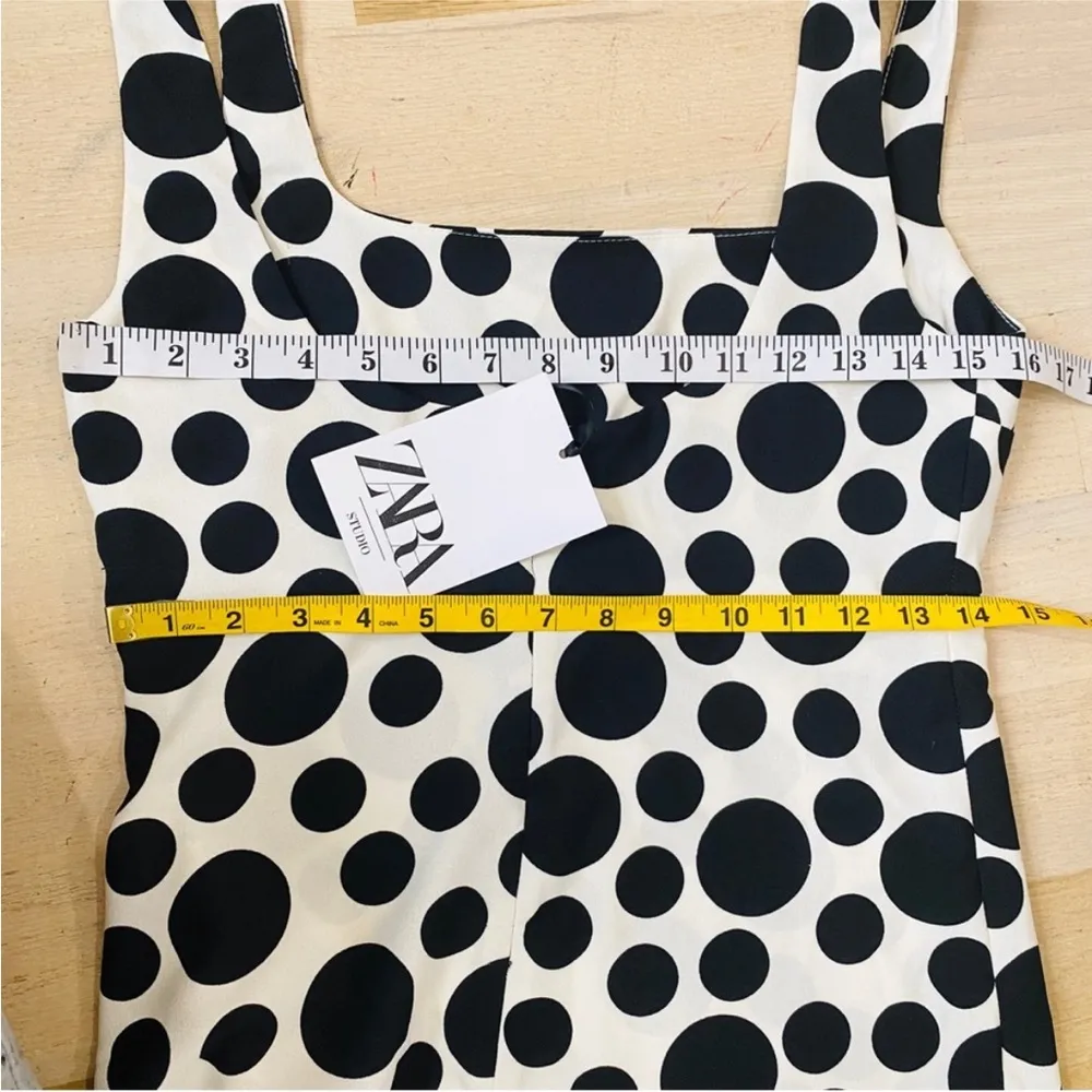 Zara polka dot mini dress LIMITED EDITION, Bloggers favorite!!! - Image 14