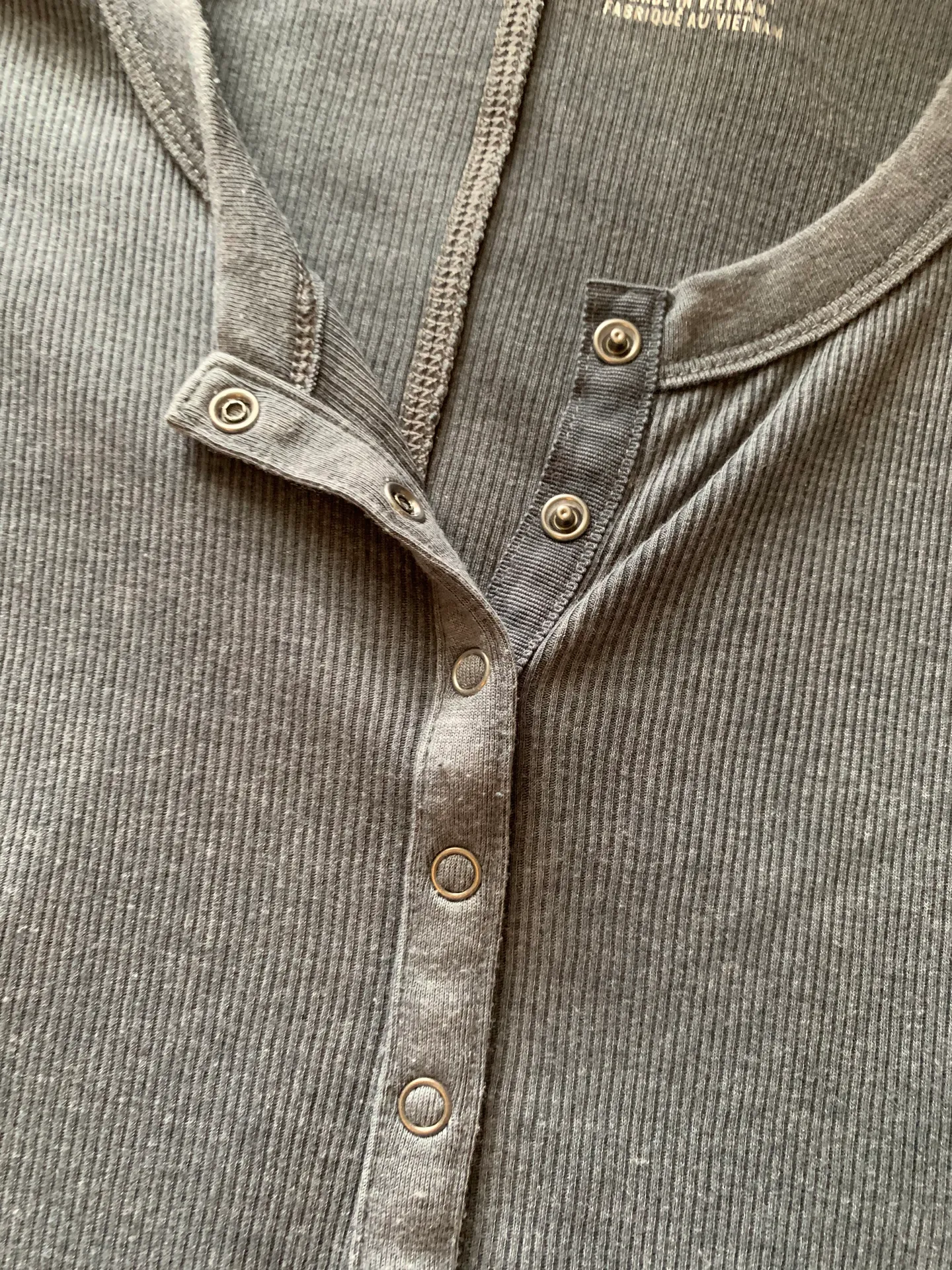 Aerie Button Up Long Sleeve - Image 4