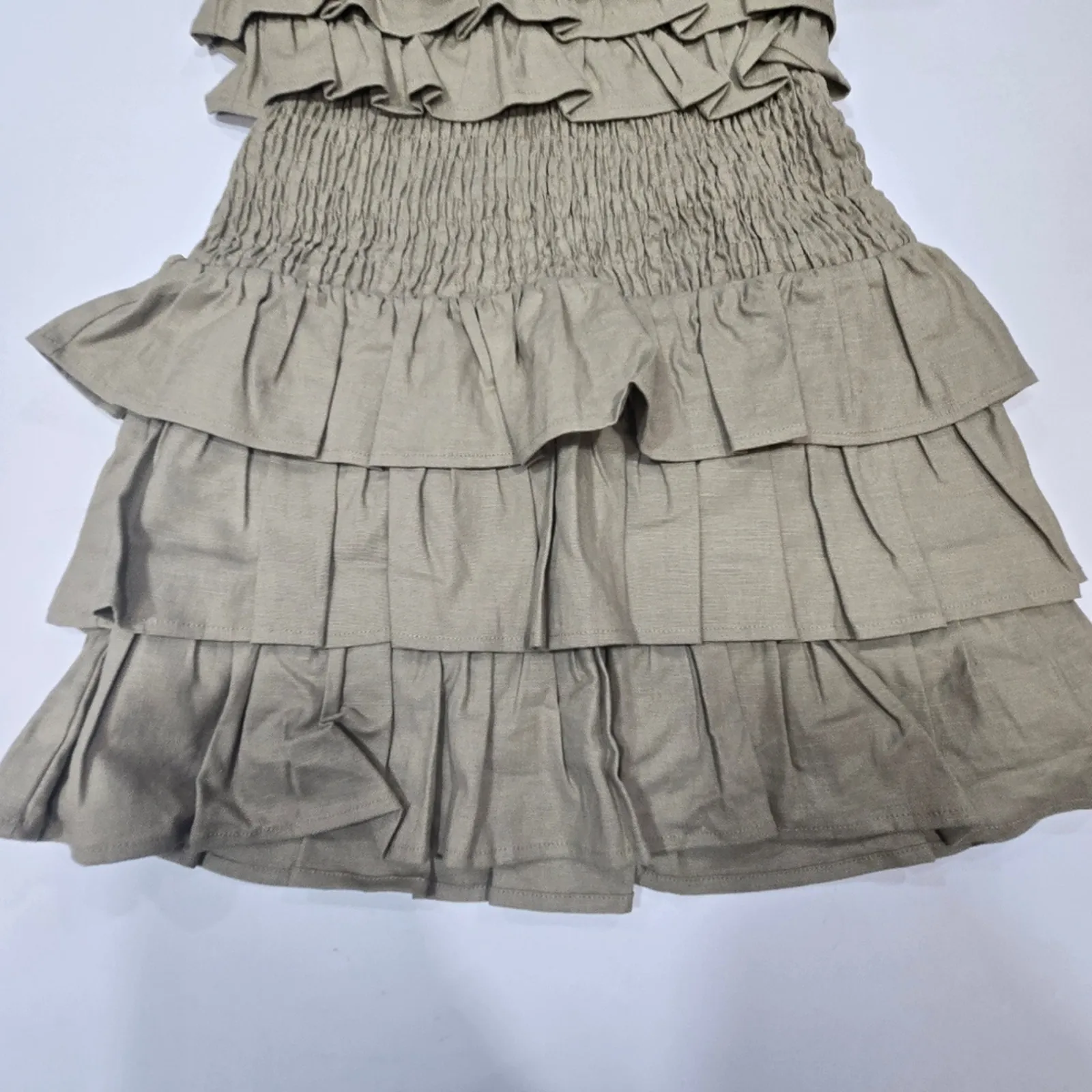 Tularosa Rory Dress in Sage Green XS - Image 5