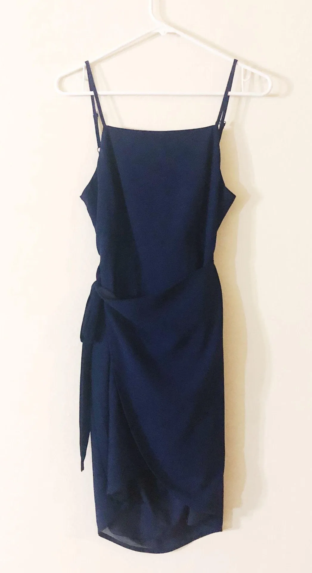 superdown  Revolve Morgan Layered Mini Dress Blue - Image 3