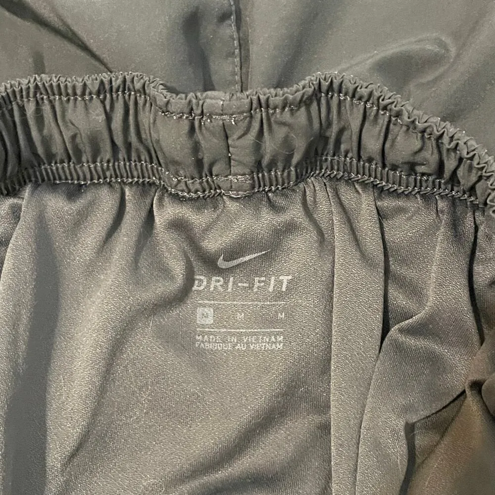 Nike Women's Tempo Dri-FIT Mid-Rise Running Shorts 3” Smoke Grey White Women's M - Image 10