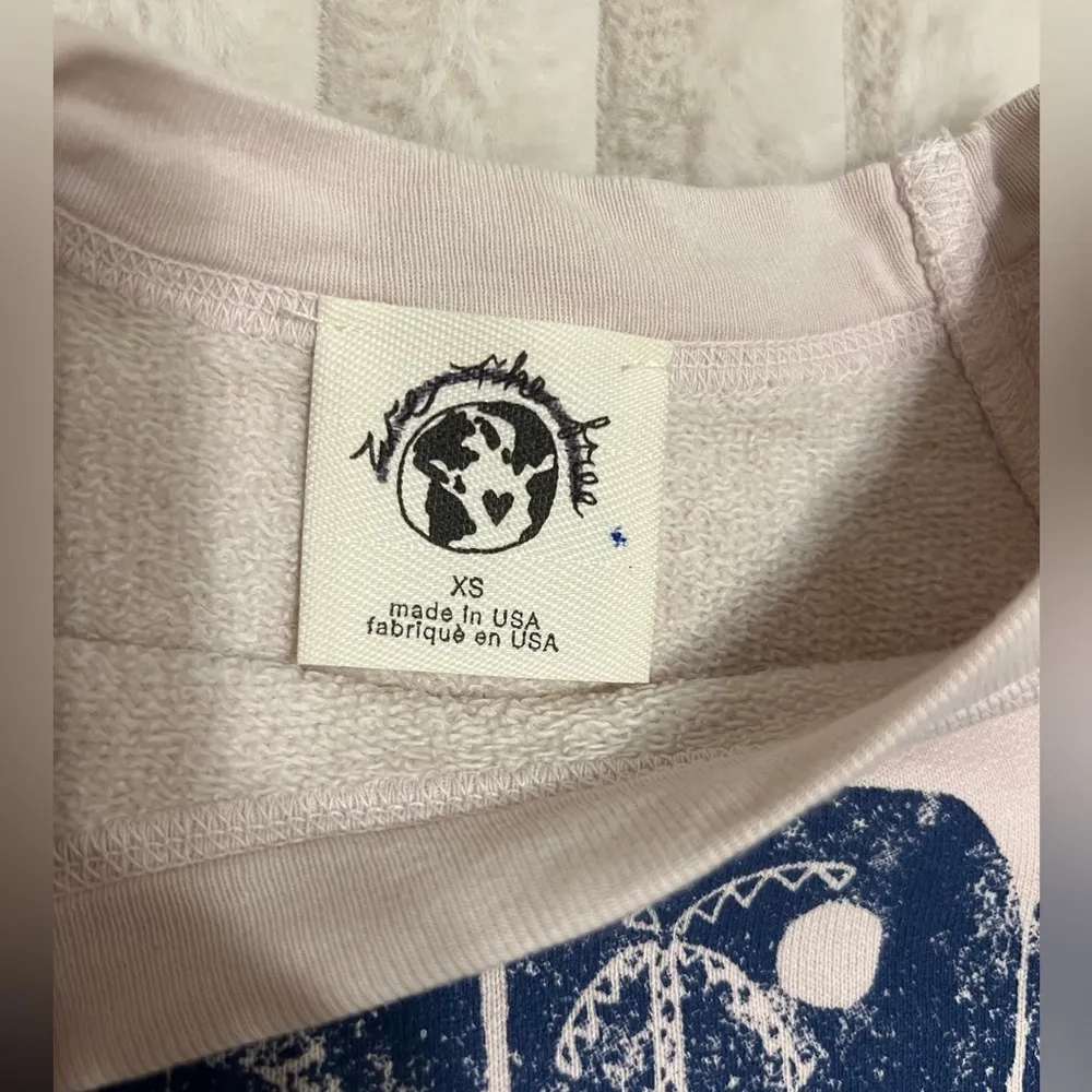 We the free Short sleeve surf sweatshirt - Image 3