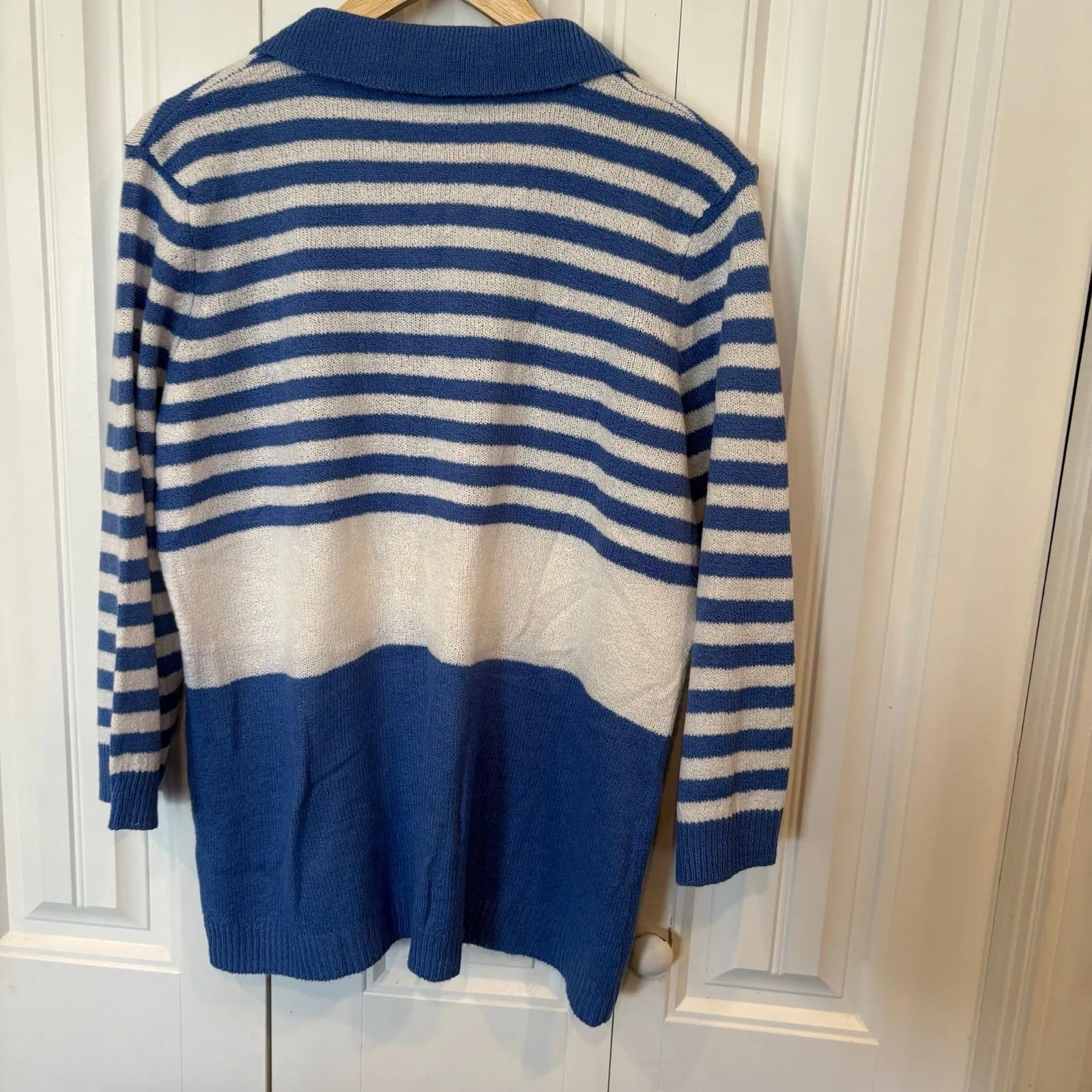 White Stag Blue And White Stripe Top Size‎ XL - Image 2