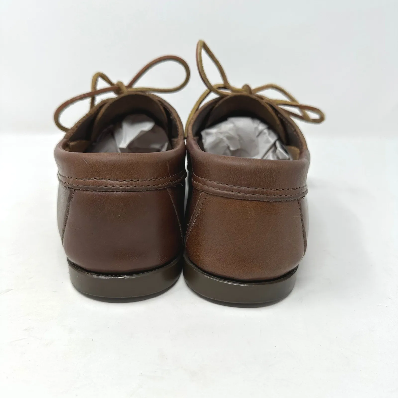 Oak Street Trail Oxford Loafer‎ in Natural Chromexcel Size 8 Brown - Image 7