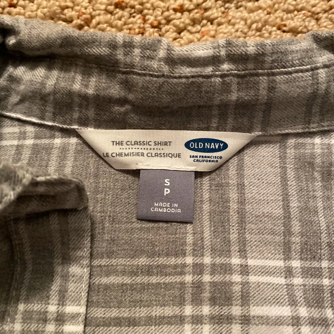 ‼️ Button-Down Flannel Long Sleeve Shirt‼️ - Image 3