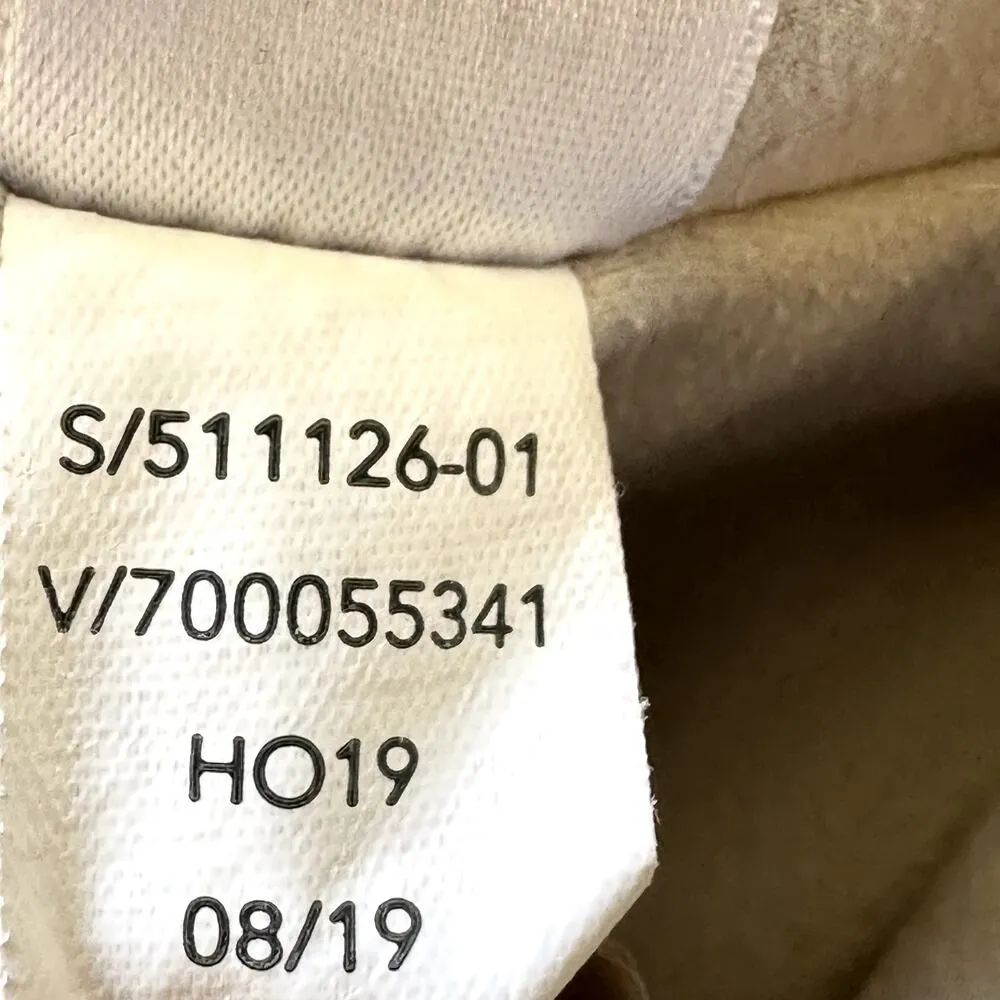 Athleta Peak Hybrid Fleece Tight in Birch Grey Fitted High Waisted Stretch XL - Image 5