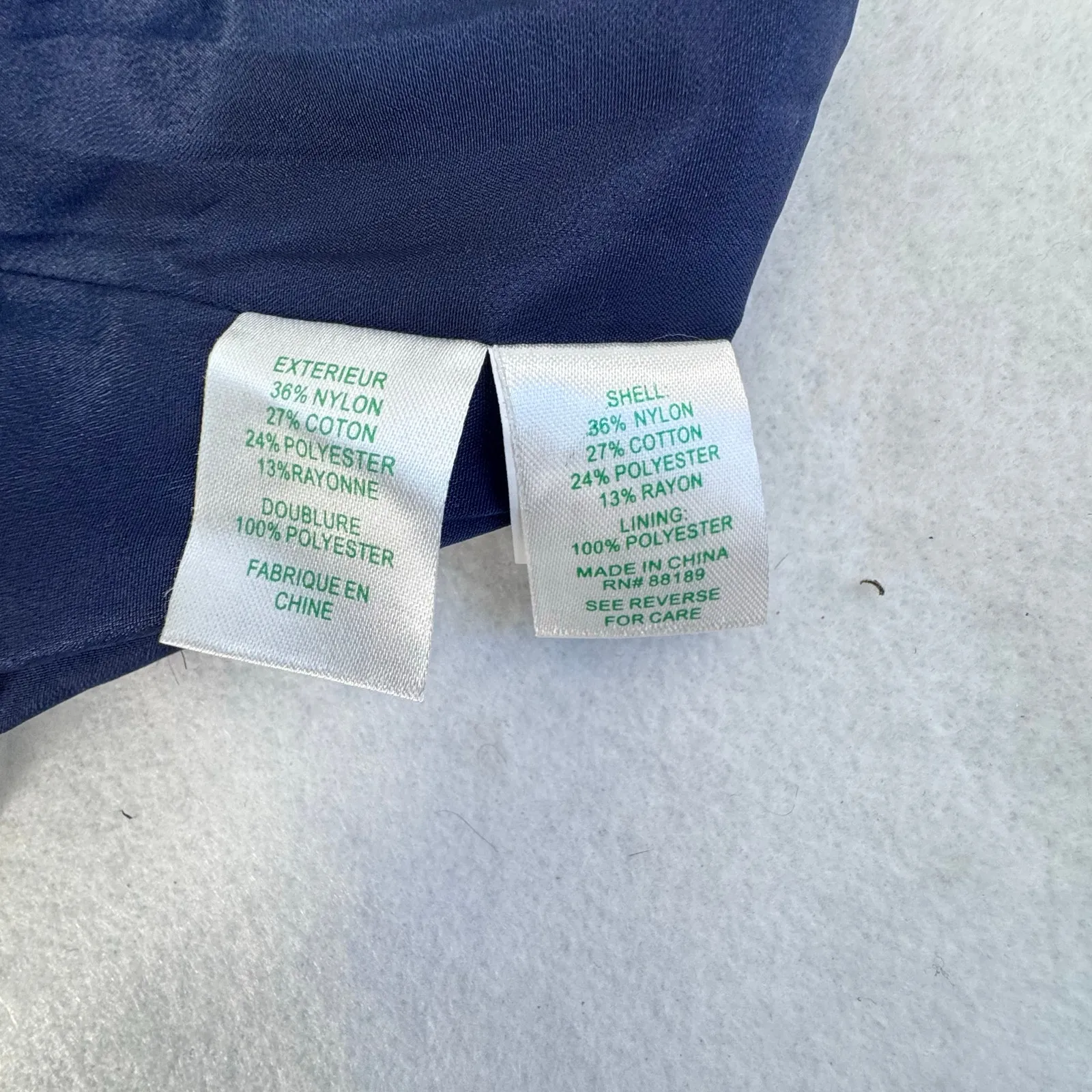 Lilly Pulitzer Navy Lace Scallop Bow Tie Shoulder Dress Size 6 Coastal cocktail - Image 7