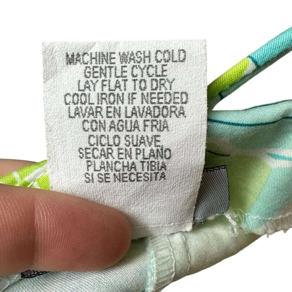 B. Smart Groovy Babydoll Floral Bow Sundress Sz 8 Retro Mod Y2K Preppy Soft Girl - Image 6