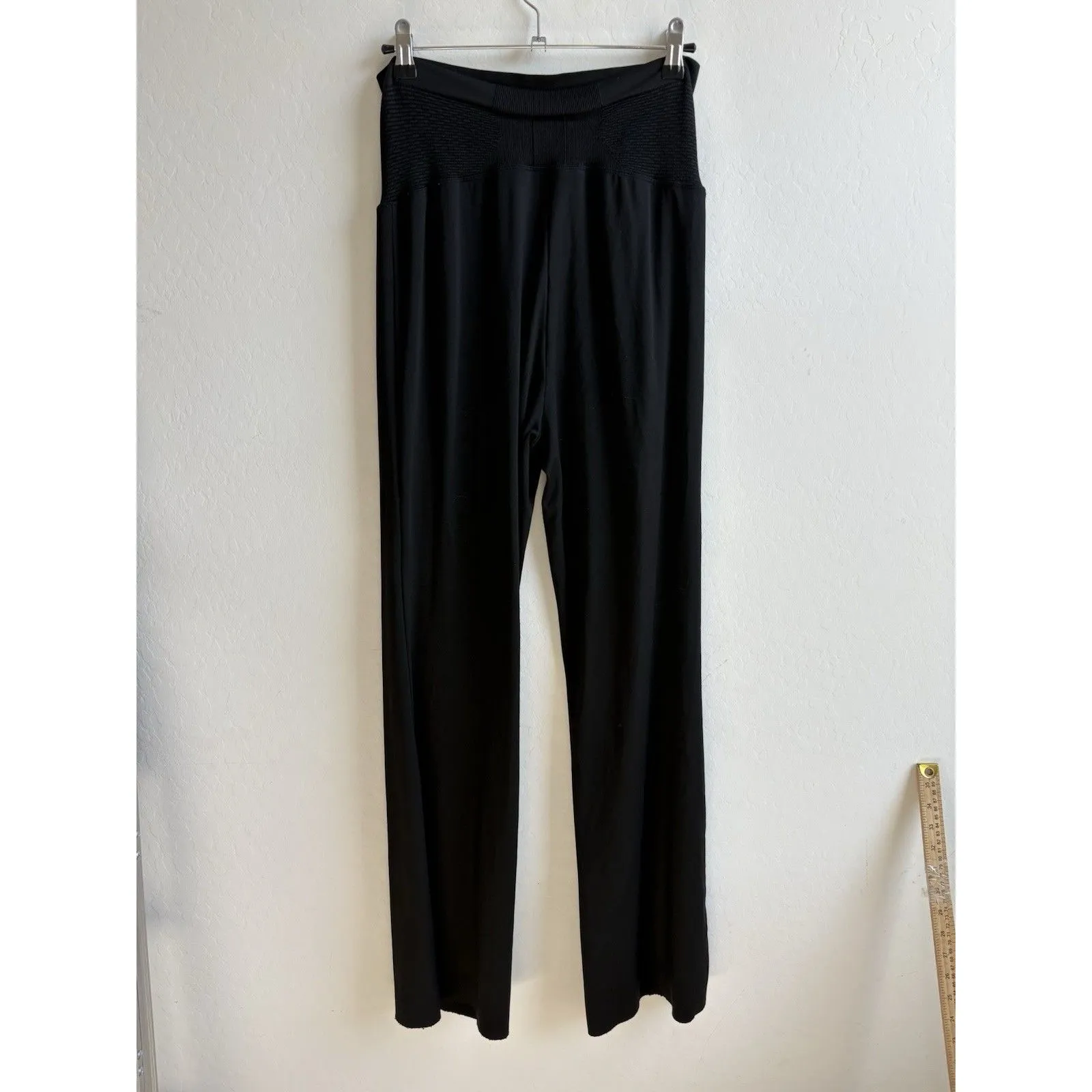 Mom Cozy Maternity Flair Workout Leggings Size, Large And Black Size undefined - Image 5