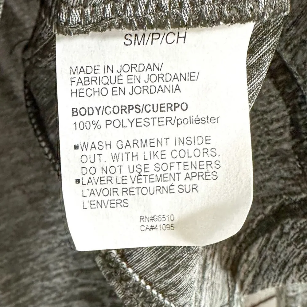 NEW Under Armour Gray and White Velocity Wordmark Hoodie Size Small, MSRP $40 - Image 8