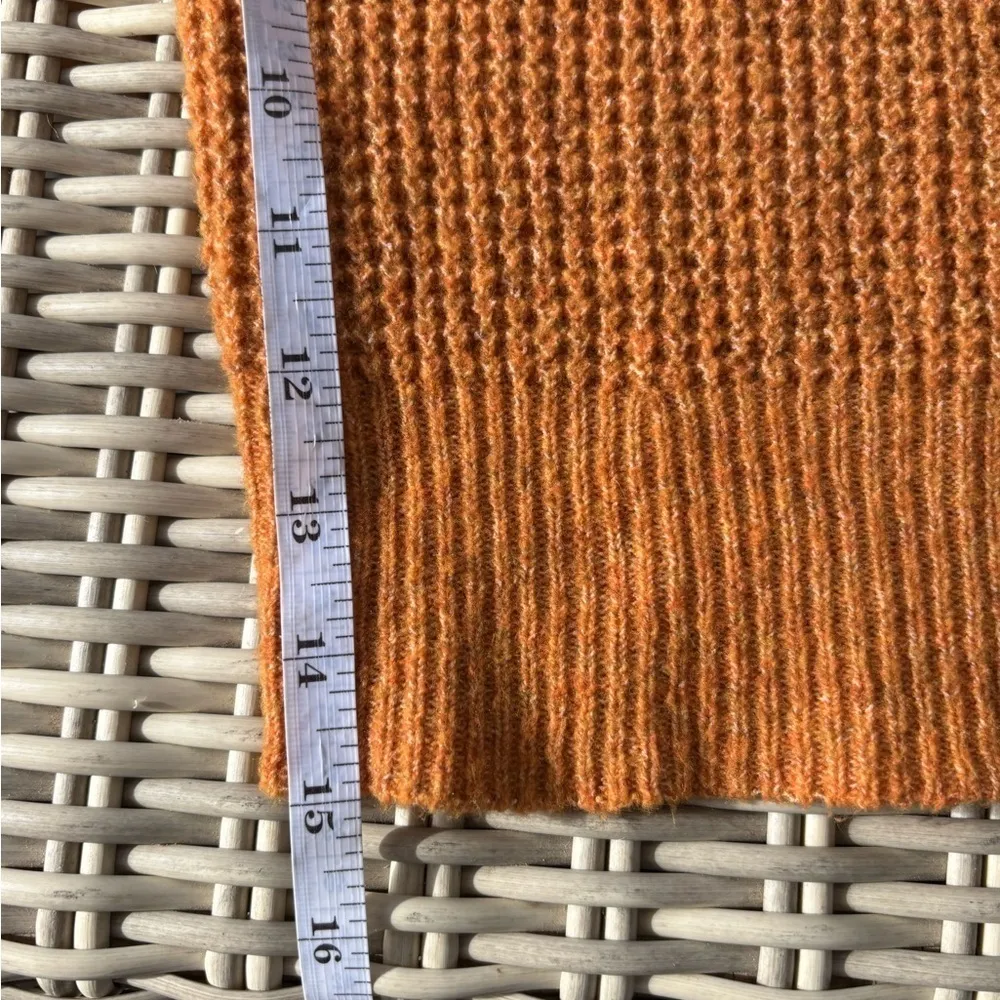 Maeve by Anthropologie Cross Back Sweater large‎ workwear holiday layered boho - Image 8