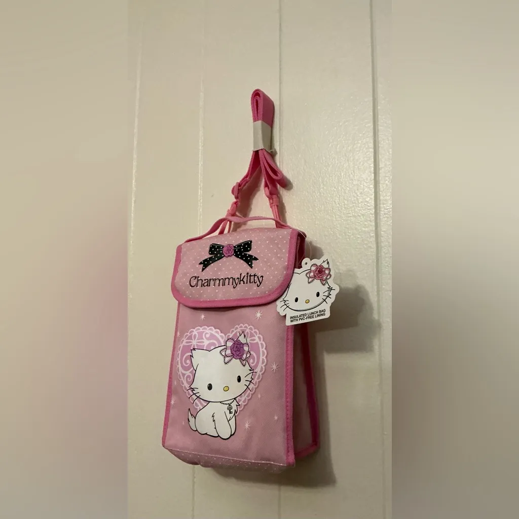 Rare Vintage NWT Sanrio 2011 Charmmy Kitty Insulated Lunch Bag - Image 2