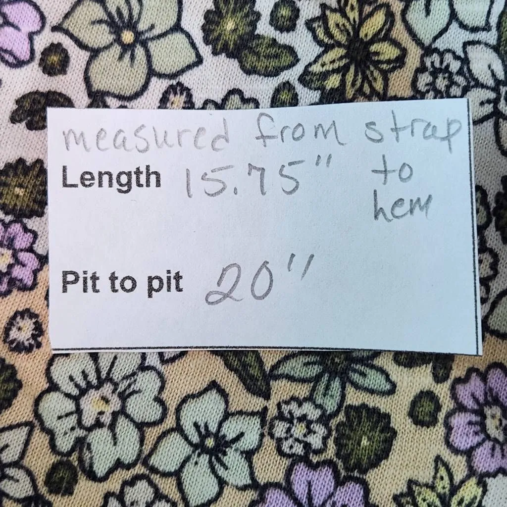 Daisy & Delilah Floral Boho Button - Image 10