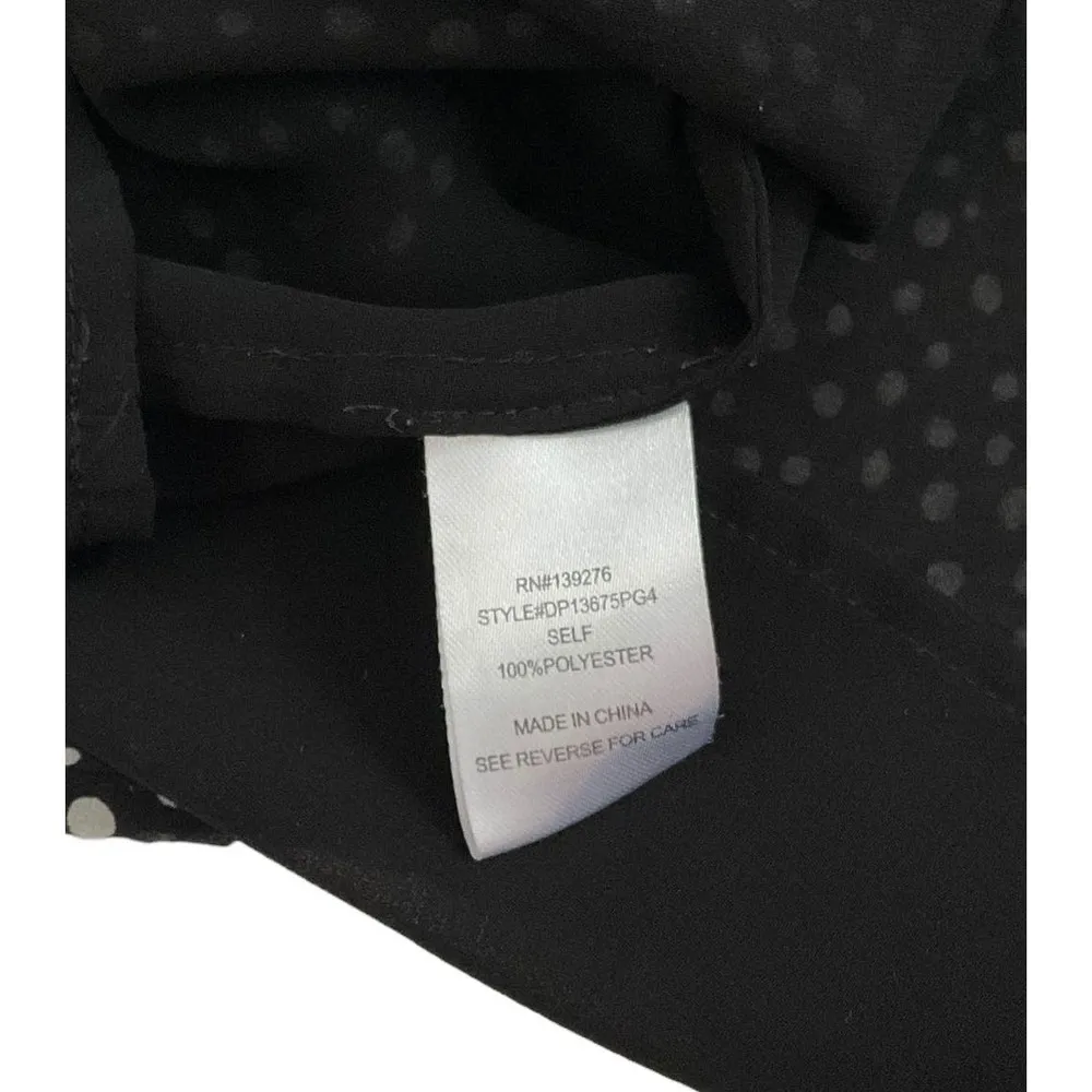 Daniel Rainn Blue Sleeveless Tank Top Petite Size Small | 47-49 - Image 3