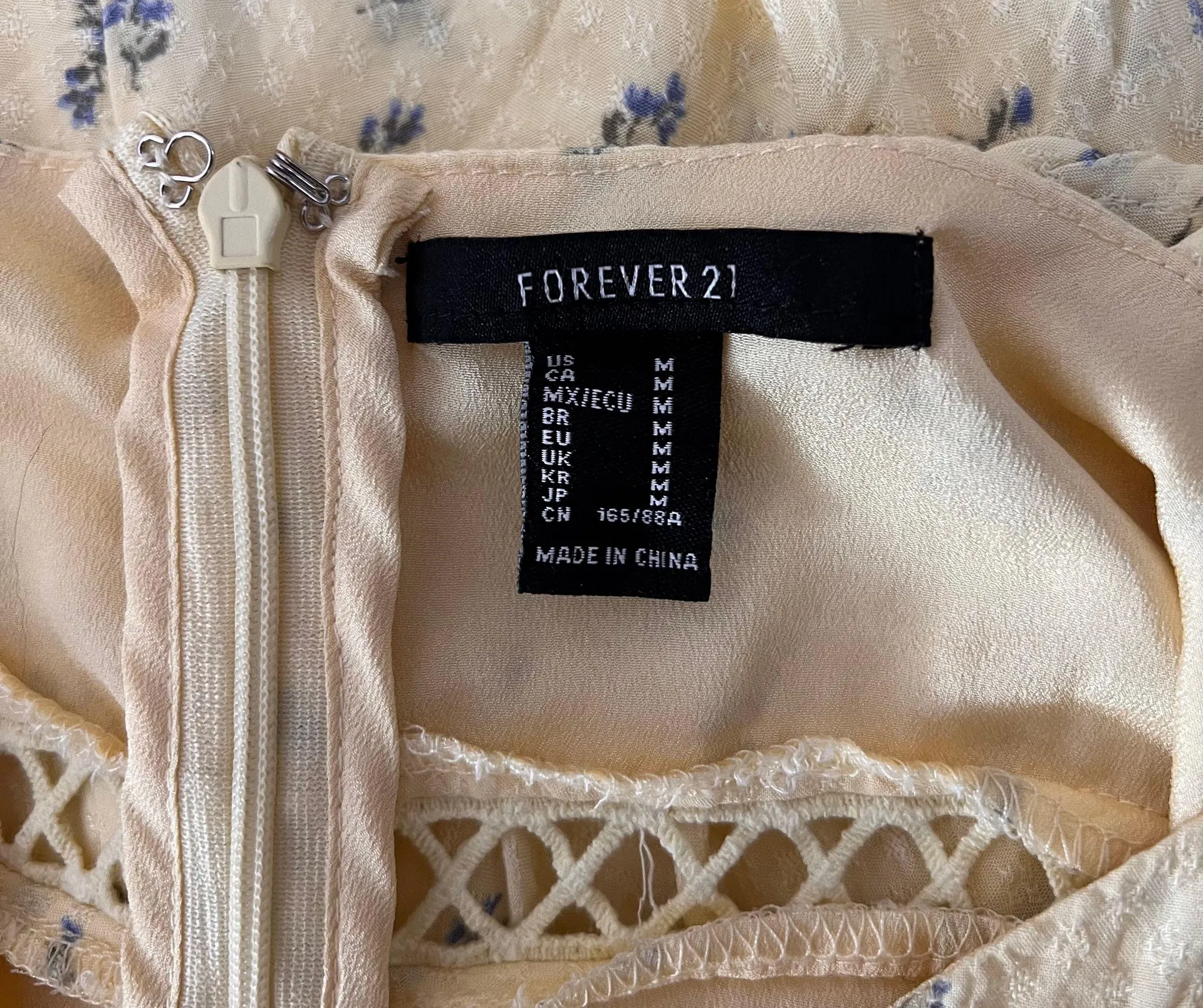 Floral Mini Dress - Image 5