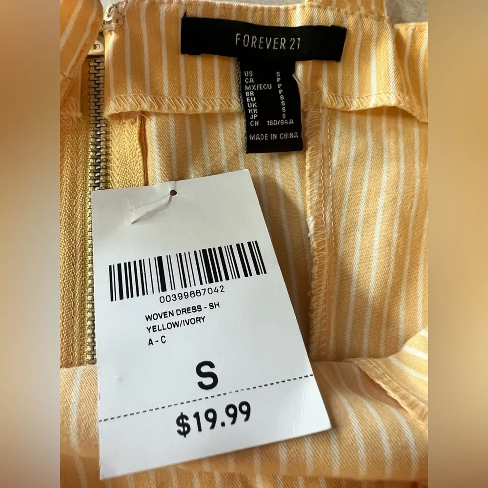 FOREVER 21 NWT STRIPED DRESS! - Image 3