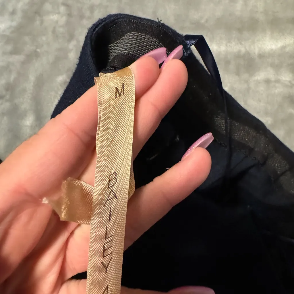 Bailey 44 Midnight Strapless Dress - Image 3