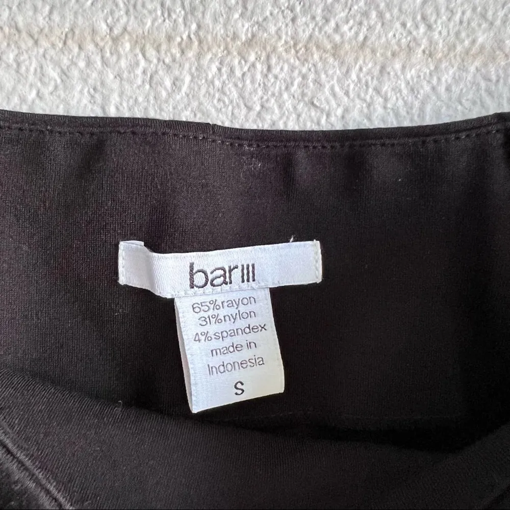 bar III Black Leggings - Image 8