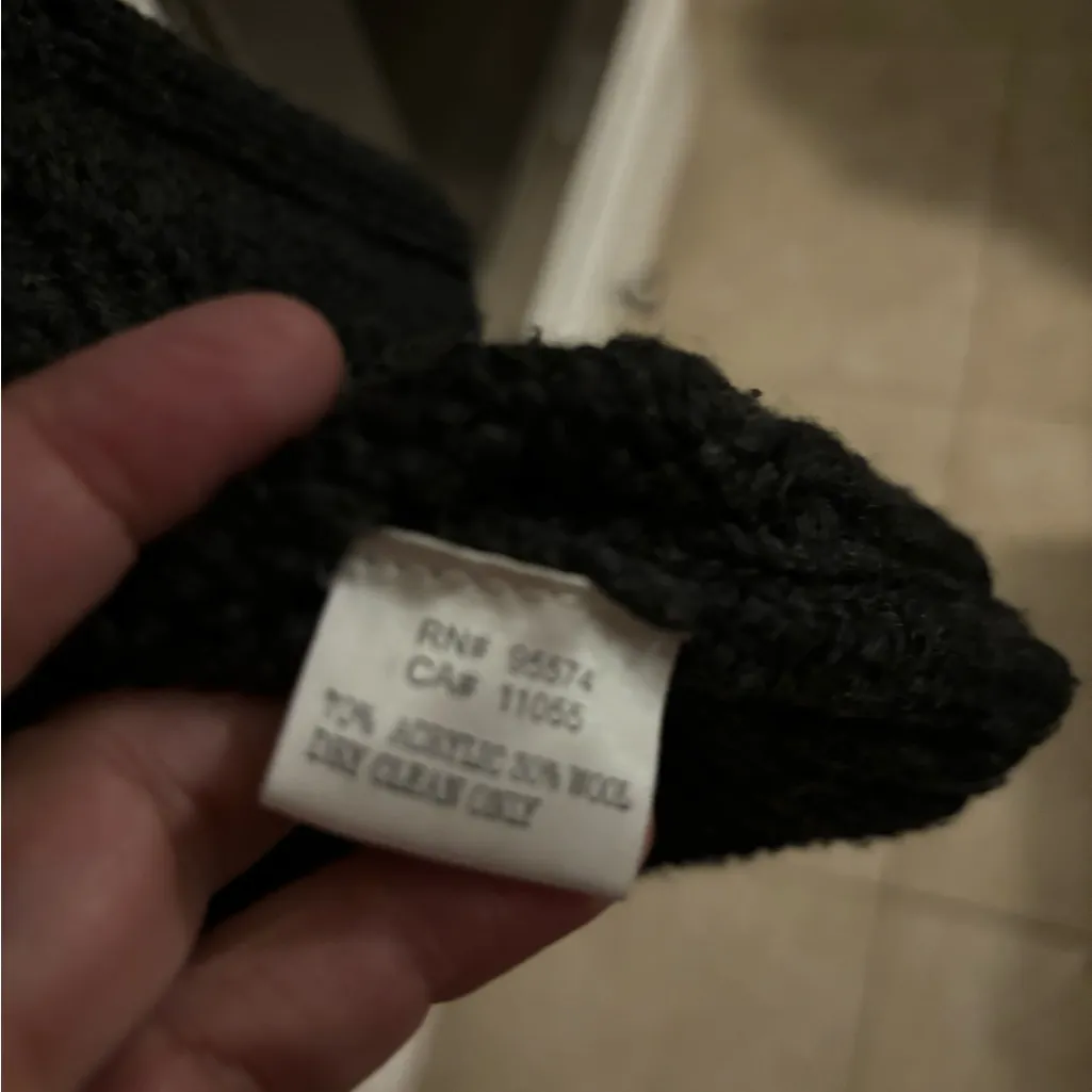 Vintage Itsu sweater vest. 30% wool. ‎ Hood. Very unique item Gray Size L - Image 2