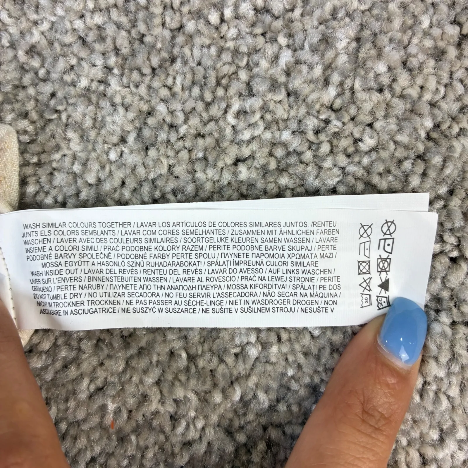 Primark Beige Culottes Shorts Women's Size 4 Wide‎ Leg Linen Blend Preppy Casual - Image 6