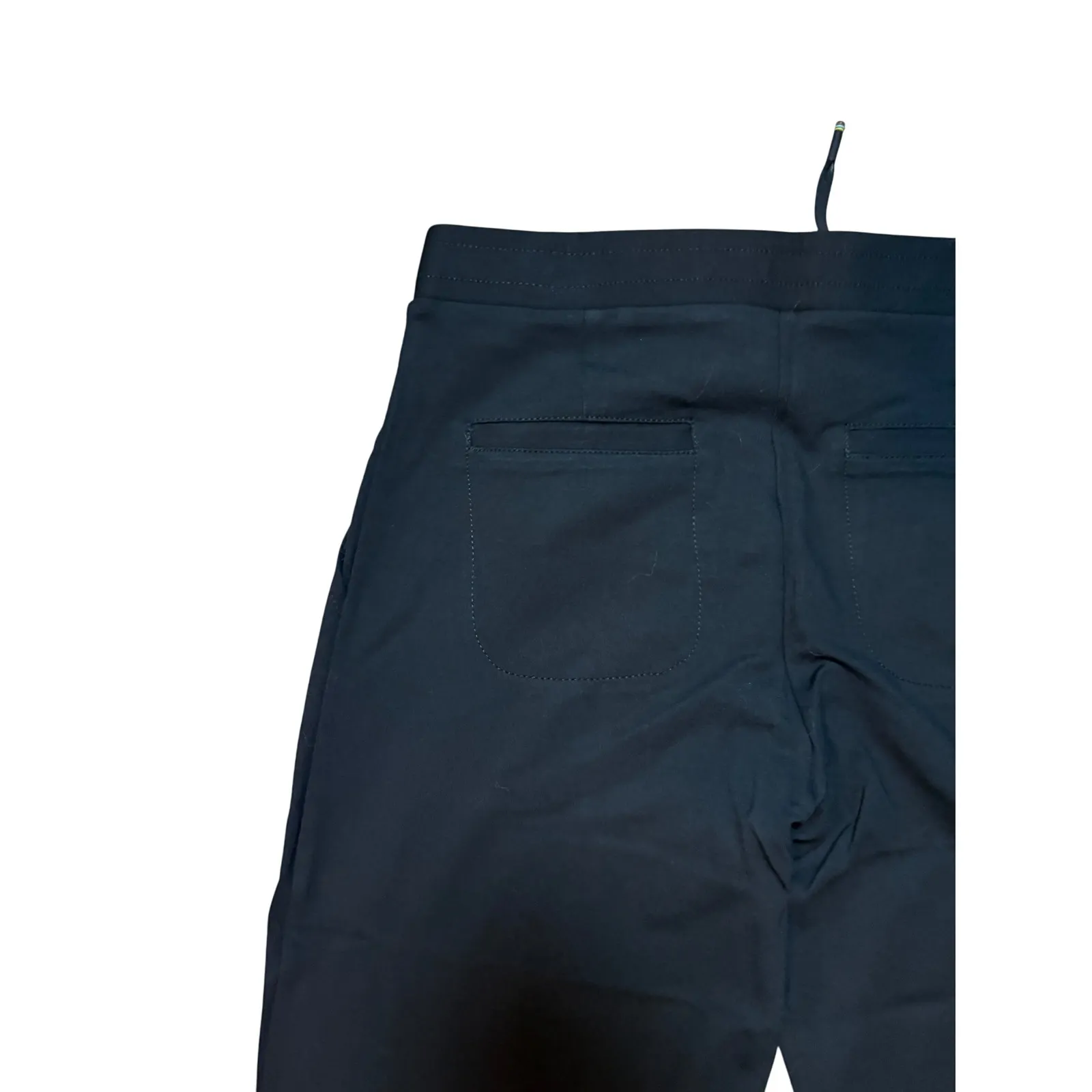 Betabrand  Power Down Pants Black Drawstring Career Casual Small S‎ - Image 7