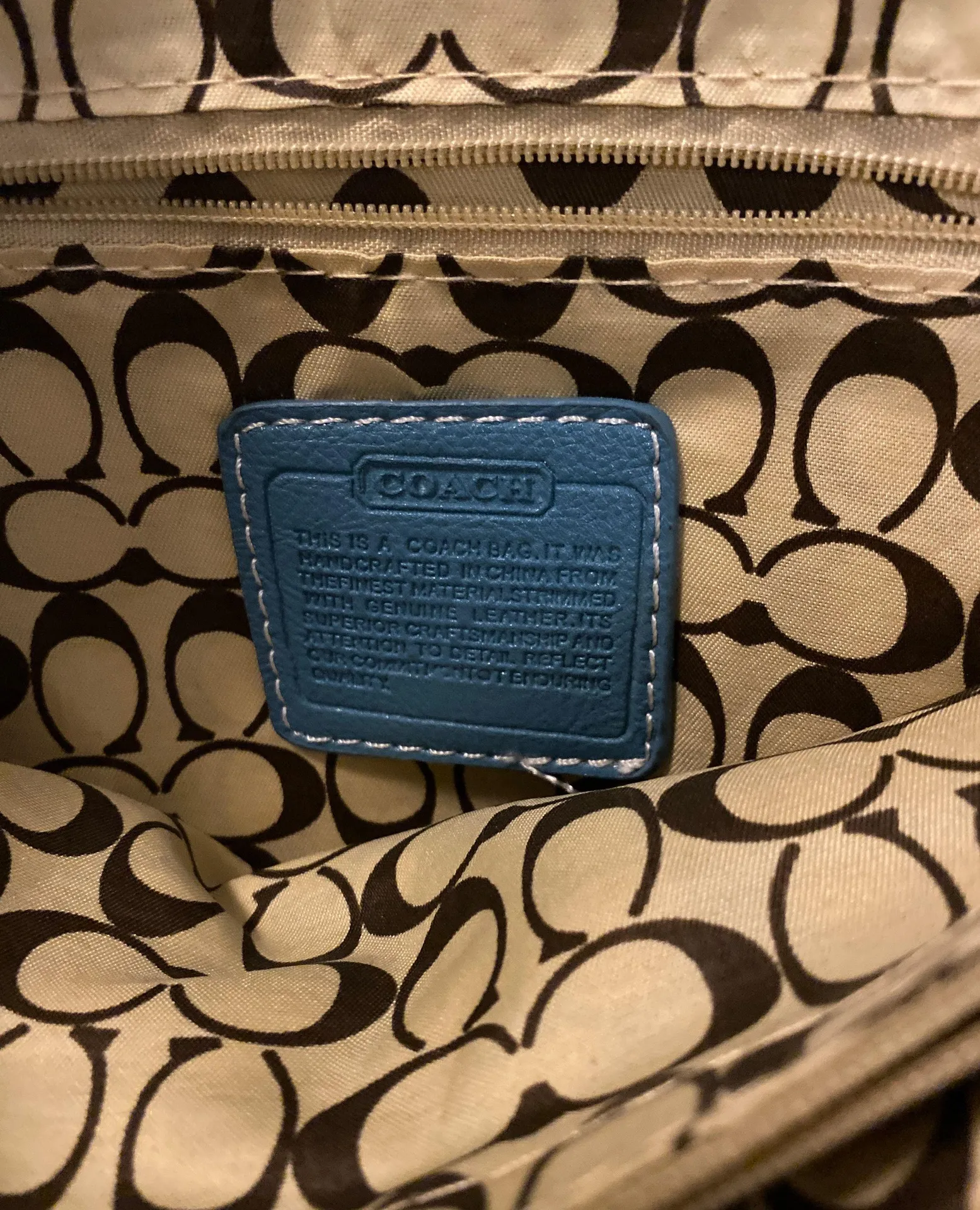 Coach Purse - Image 6