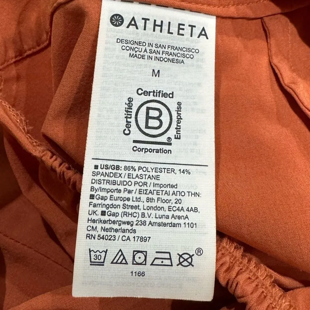 Athleta Arrival Cross Back Maxi Athletic Dress Women’s Medium - Image 2