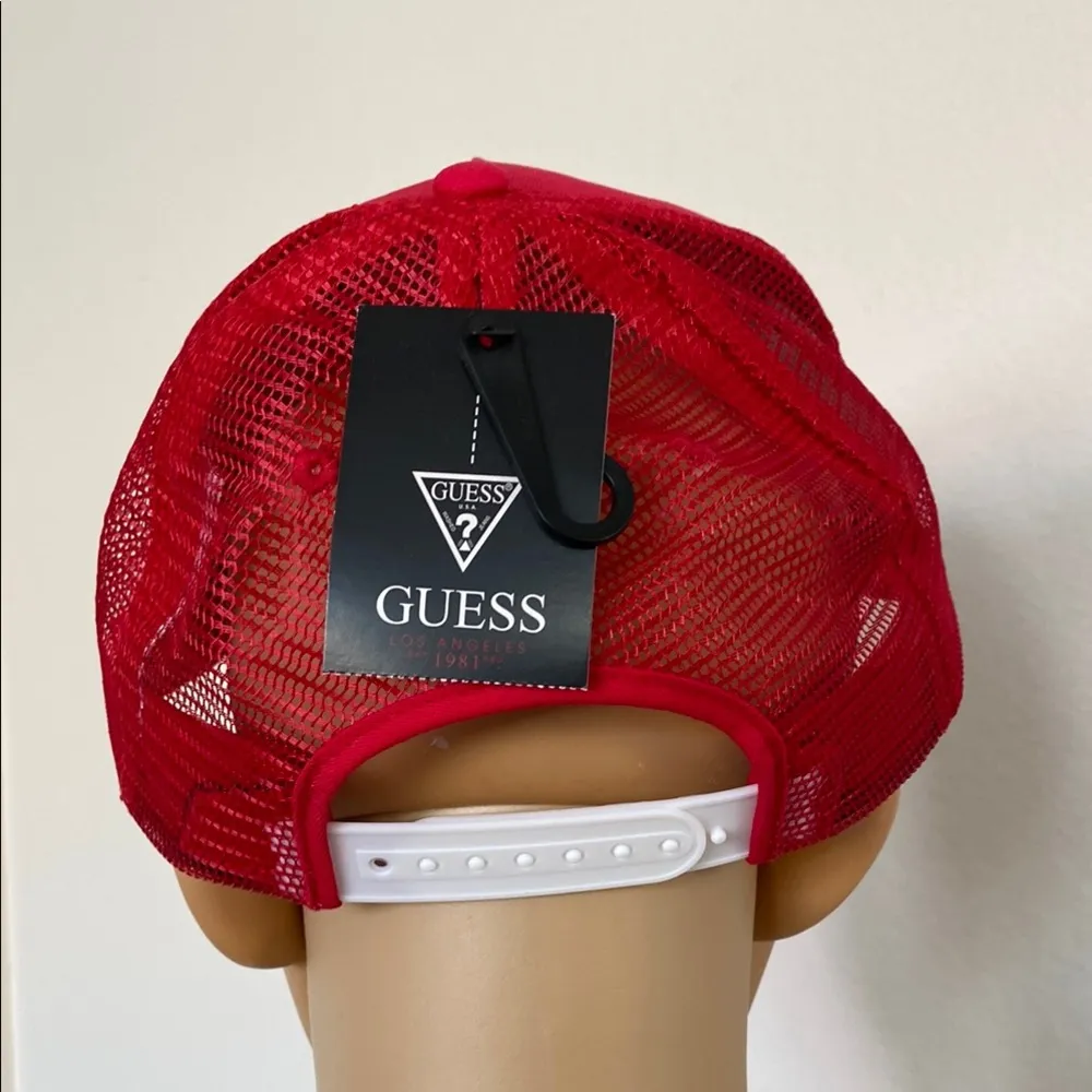 Guess Mesh Trucker Hat - Image 4