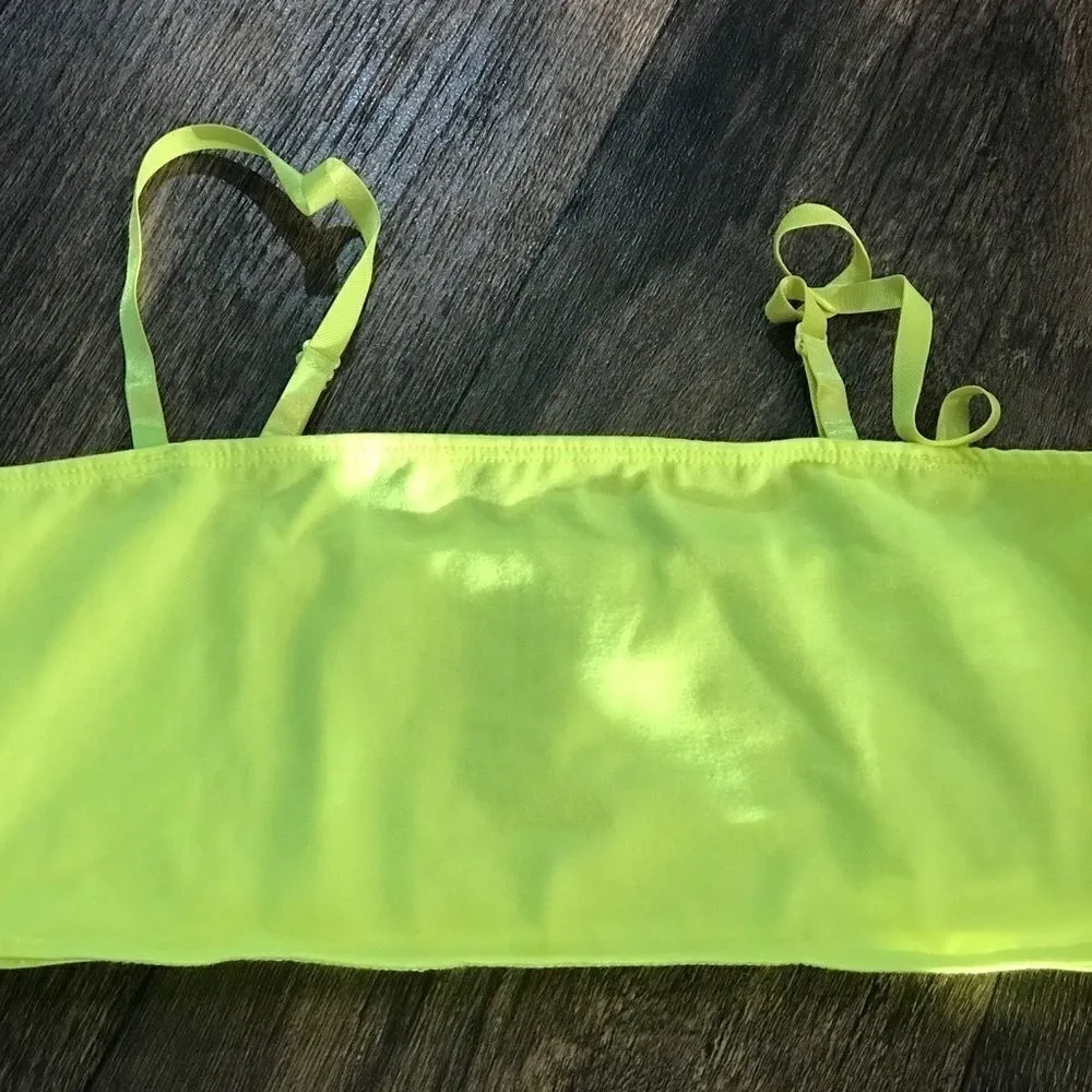 American Apparel Spaghetti Strap Tube Top Medium - Image 3