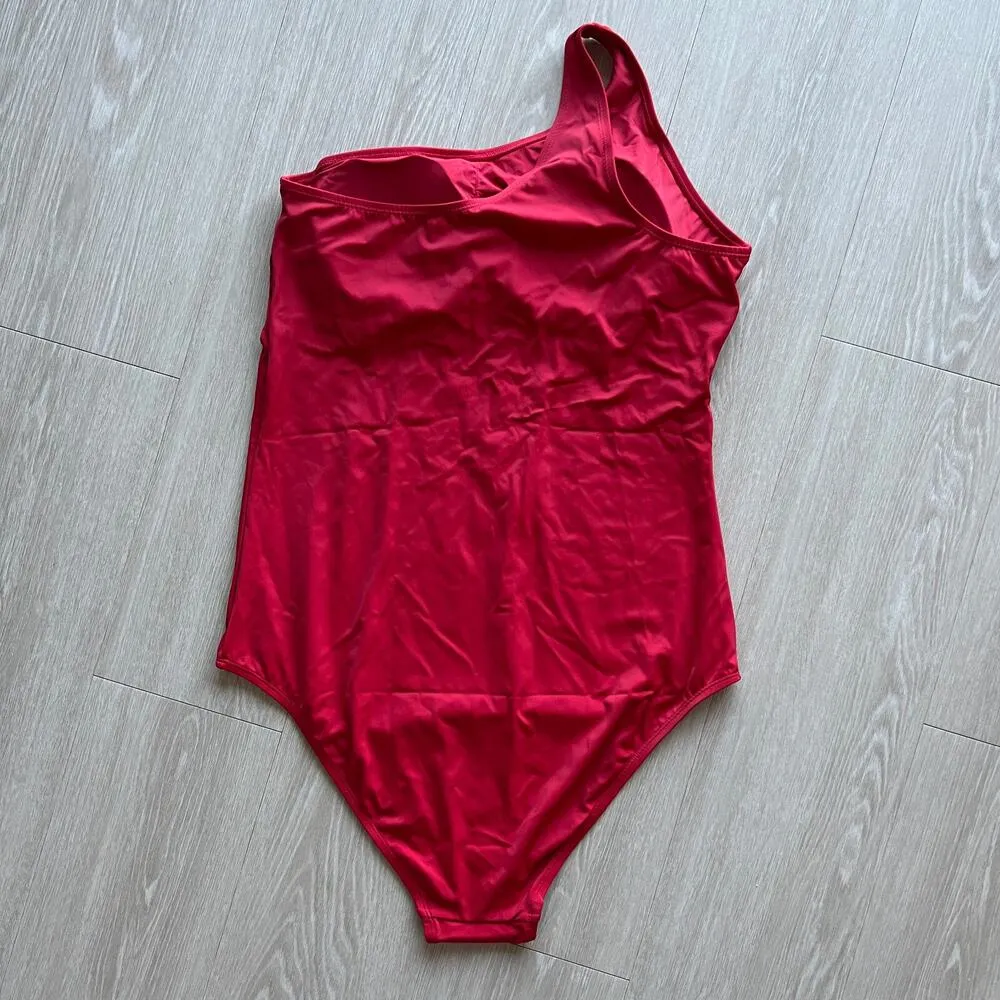 Andie Swim Nantucket One Piece Swimsuit XXXL Cherry Red - Image 4