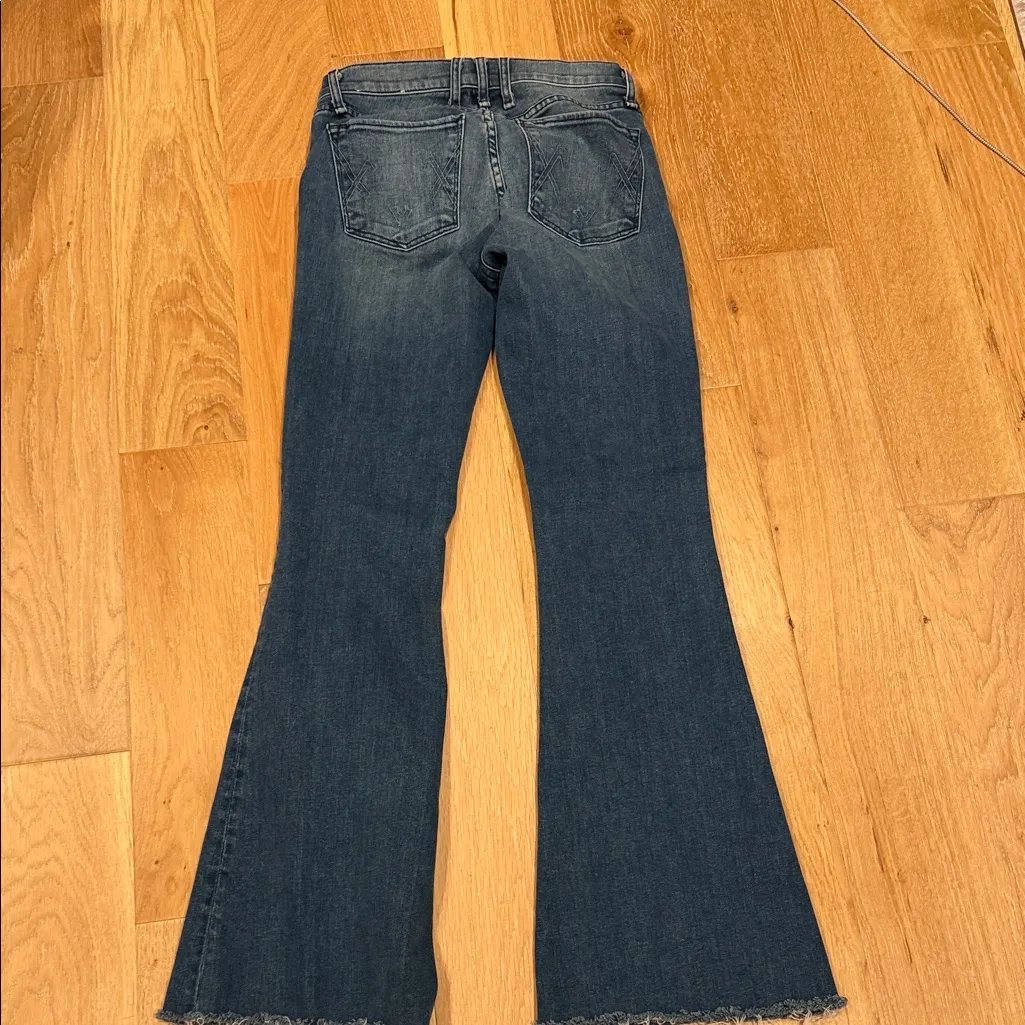 McGuire Denim Dark Blue Flare Jeans size 25 - Image 2