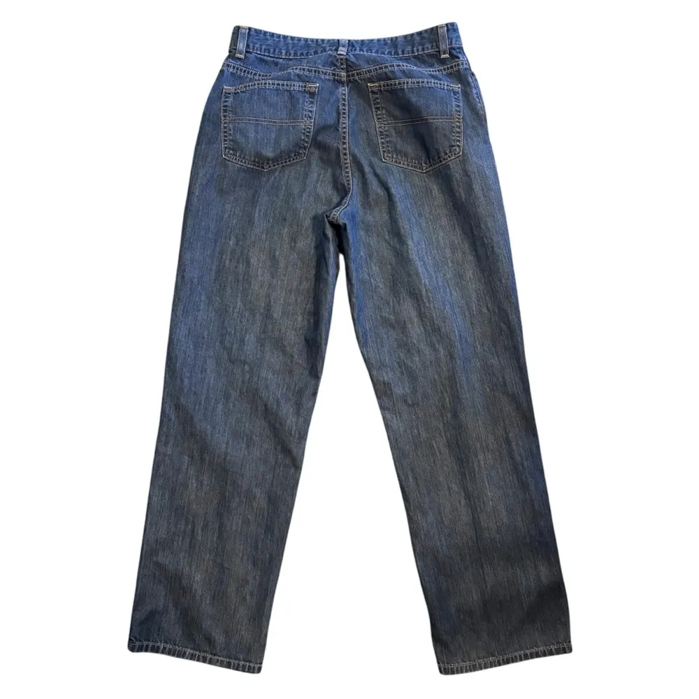 Women’s Vintage L.L. Bean high rise straight leg jeans size 10 - Image 4