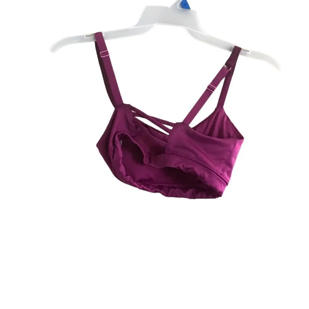 Athletic Purple Bra Size XS - Image 6