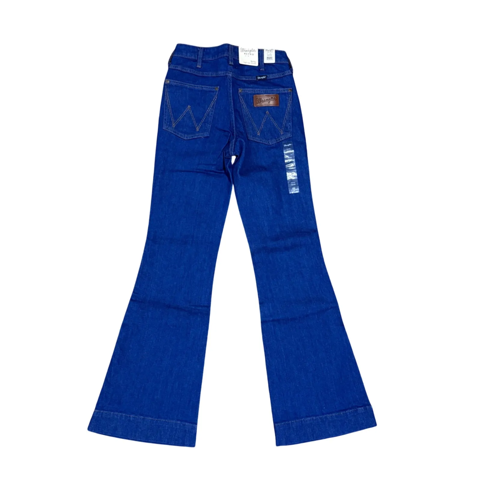 112352979 Wrangler Women's Retro® Bailey High Rise Trouser Jean - Bailey 26 x 32 - Image 5