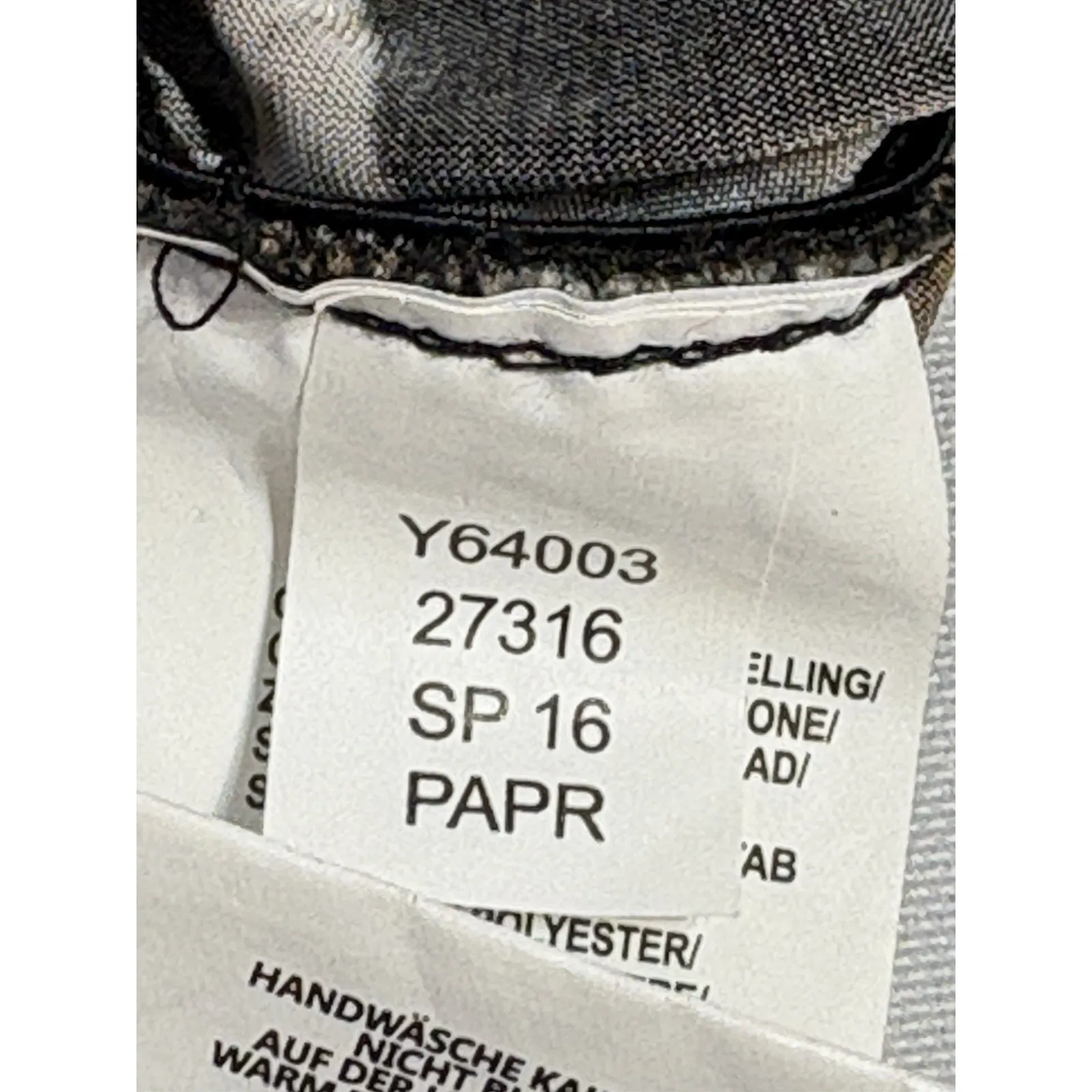 Venus Halter Top Women's Small animal Print Zebra Leopard Gold Trim Keyhole Ruch - Image 13