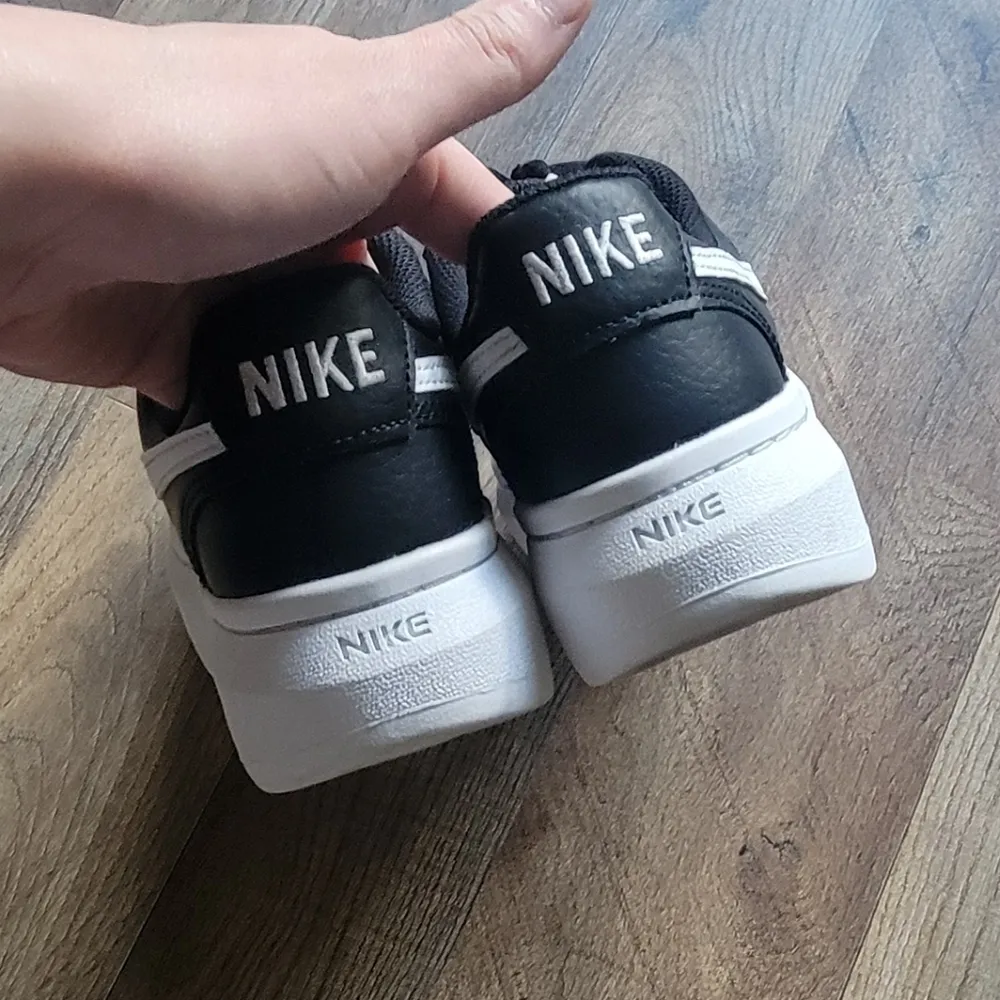 Women's Nike Alta Court Vision Platform Sneakers - Image 8