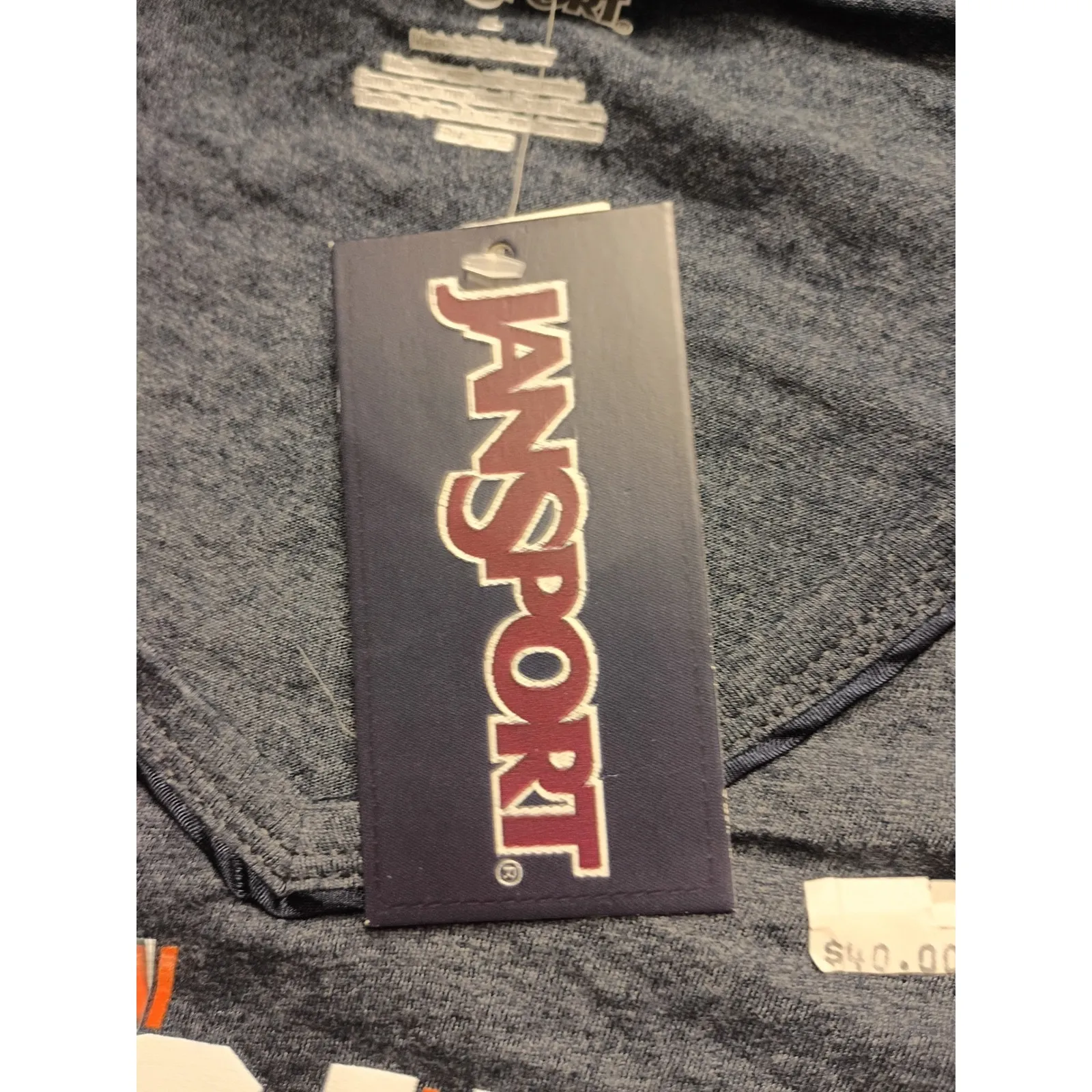 Jansport Auburn Tigers Football National Championship V Neck T Shirt Womens L - Image 5