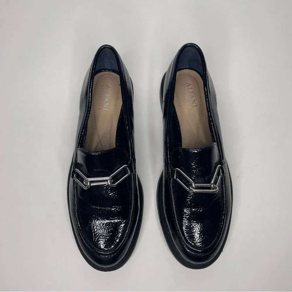 NWOT Alfani Step-N-Flex Galilyao Women’s Slip On Dressy Loafers size 7.5 - Image 9