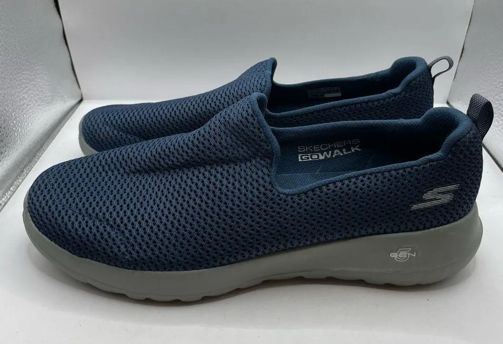 Women’s Skechers GoWalk slip on shoes  Blue size 10 F10 - Image 4