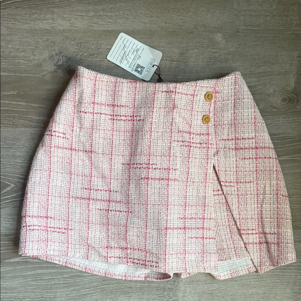 NEW Taylor Tillman Olivia Tweed Skort - Image 2